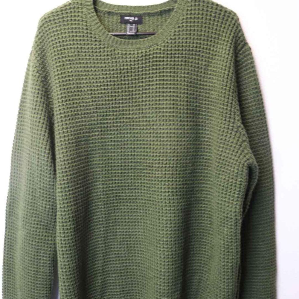 Forever 21 Sage Green Sweater for Sale